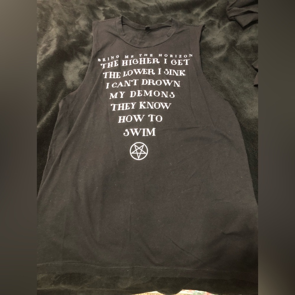 Bring Me The Horizon Tank top